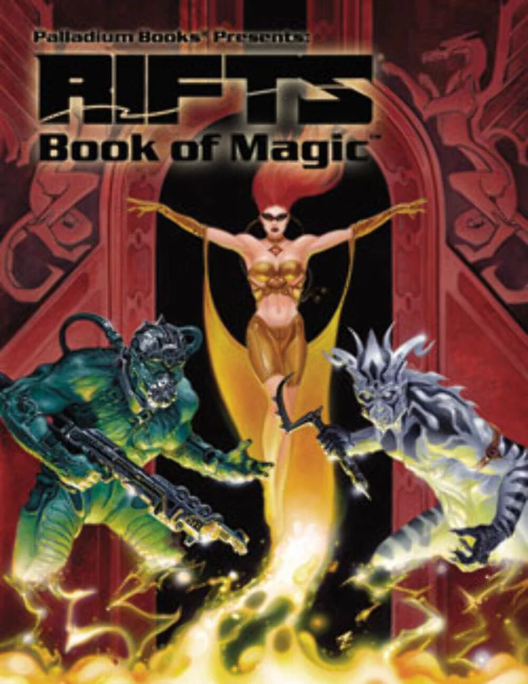 Rifts Book of Magic tapa dura Foto 1 de 1