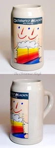 The Official Munich Oktoberfest Collectors' Annual Beer Stein 1992 - 1 Liter - Picture 1 of 1