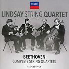 Beethoven String Quartets Complete Lindsay Quartet 10 CD set NEW Decca Eloquence
