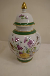 AK Kaiser Deckelvase Feldblumen Vase - Bild 1 von 10