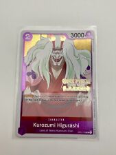 Judge Stamped - Kurozumi Higurashi- OP01-100 Alt Art Promo - One Piece Card Game