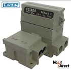 Henley SERIES 7 Mains service head SP&N 60A/80A Rated FUSE + COVER INCLUDED