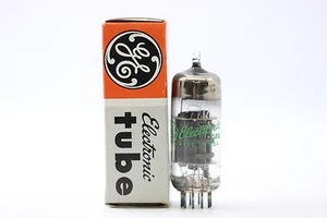 7716 TUBE. GENERAL ELECTRIC BRAND TUBE. NOS/NIB. CRYOTREATED. CH24V6F081015 - Bild 1 von 1