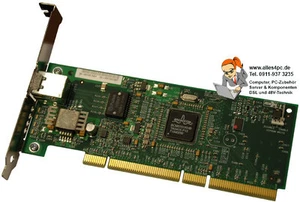 Network Card Lan Card Compaq 10/100/1000 PCI-64 Pci-X NC7770 Gigabit RJ-45 - Picture 1 of 1