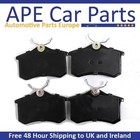 Rear Brake Pads Set Fits Volkswagen VW Golf MK5 MK6 2004-2013