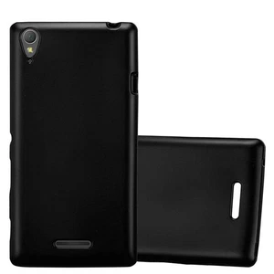 Cover Custodia per Sony Xperia T3 Coperchio Silicone TPU Protezione - Foto 1 di 16