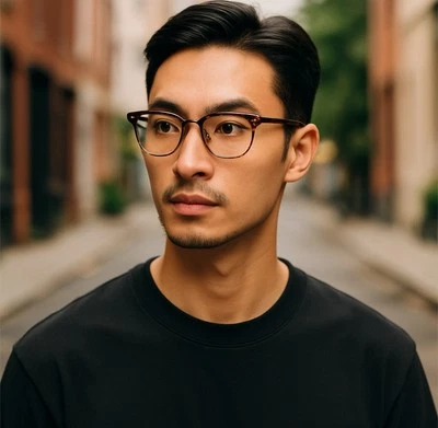 Carrera 161/V/F 21K 145 49[]20 Tortoise / Brown Eyeglasses / Frames C40 - Imagem 1 de 4