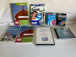 Greek Learn to Talk Cd’s Books Dictionary of Greek Language - Picture 1 of 8