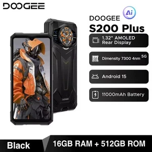 Teléfono resistente Doogee S200 Plus 5G 6,72”FHD+ 100 MP 36G+512G 11000 mAh NFC AI cámara - Imagen 1 de 29