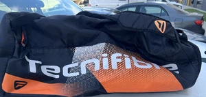 Tecnifibre AIR Endurance 12R Unisex Erwachsene Tennistasche schwarz/orange für 12 Schläger - Bild 1 von 7