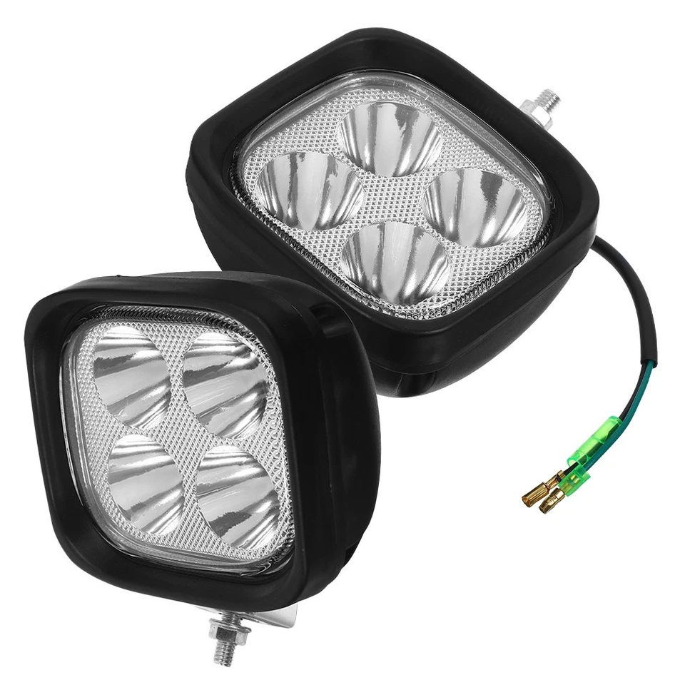  2 luces LED para carretilla elevadora luz de conducción carretilla elevadora luz de trabajo carretilla elevadora de repuesto Foto 1 de 4