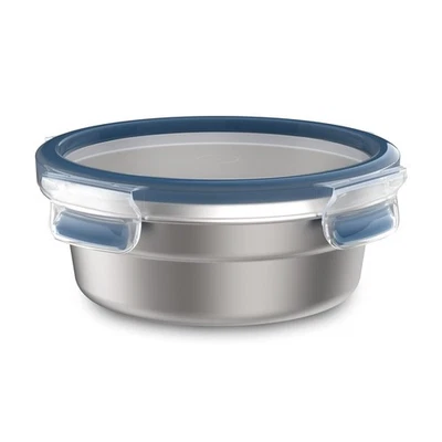  Porta pranzo Tefal N11502 Argentato Acciaio inossidabile Rettangolare 0,72 l - Immagine 1 di 4