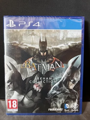 Batman: Arkham Collection (Playstation 4 / PS4) BRAND NEW - Image 1 of 2