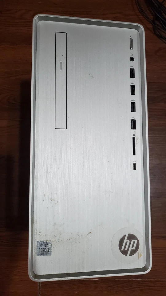 HP Pavilion TP01-1247C Desktop Intel i5 10400 16GB RAM 256 SSD 1TB HDD WiFi BT - Image 1 of 4