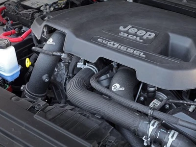 aFe Hot & Cold Charge Pipe for 2020-2023 Jeep Wrangler Gladiator 3.0L EcoDiesel - Image 1 of 4