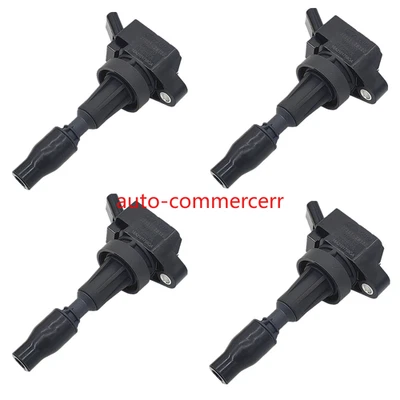 4PCS  IGNITION COIL for 2015-2017 SONATA Veloster OPTIMA SOUL 273012B120 4PIN - Image 1 of 4