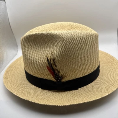 Capas El Clásico Sombrero de Panamá Natural Talla XL Foto 1 de 4