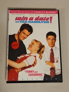 Win a Date with Tad Hamilton (DVD, 2004, Widescreen) Topher Grace, Josh Duhamel - Picture 1 of 3
