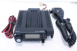 ICOM IC-208D FM Transceptor Doble Banda 144/430MHz Radioaficionado Probado - Imagen 1 de 4