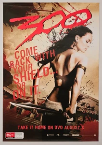 Póster original de la película 300 (Lena Headey) 27x40 arte de pared - Imagen 1 de 3