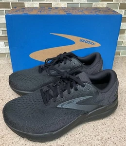 BROOKS GHOST 16 Womens 120407 1B 020 Black Size 11 Extra Wide EE Tried On - Picture 1 of 14