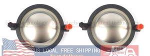 2pcs QUALITY Diaphragm For B&C DE900 BC-MMD900-8 EAW CD-3514, KF650 Driver - Picture 1 of 4