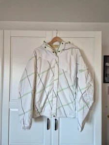 Weiße Vintage Columbia Skijacke/Snowboardjacke (1990er) - Bild 1 von 11