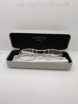 Marcos MYKITA unisex finos ligeros grises hechos a mano en Alemania 50-16-135 Foto 1 de 4