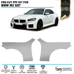 Full Wings Steinschlag Kratzschutz PPF Lackschutz Folie für BMW M2 G87 - Bild 1 von 4