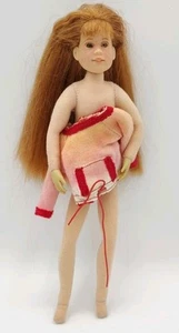 2004 ONLY HEARTS CLUB 9" DOLL Soft Body, Posable, Adorable Freckles, Red Hair  - Picture 1 of 6