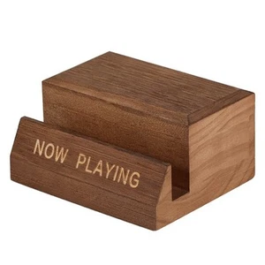 1 PCS Wooden Vinyl Record Holder Single CD Stand LP Display Shelf Display4686 - Picture 1 of 6
