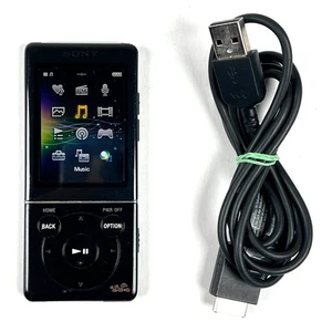 Probado Sony Walkman NWZ-E474 negro reproductor de MP4 HiFi (8 GB) reproductor multimedia digital - Imagen 1 de 7