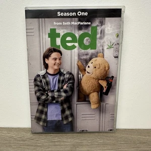 TED: SEASON ONE - Tested/working Damaged Case READ/See Photos - Foto 1 di 8