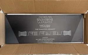 Star Wars Master Replicas Darth Maul Ep1 Lightsaber Signature Edition 1:1 EFX - Picture 1 of 6