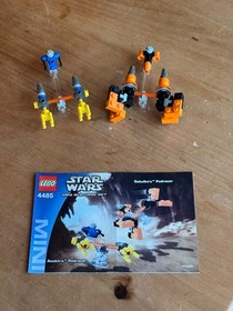 LEGO Mini Sebulba's Podracer & Anakin's Podracer (4485)