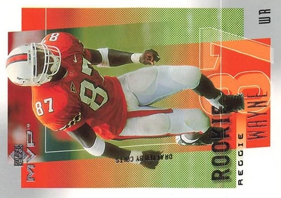 2001 Upper Deck MVP #311 Reggie Wayne - Image 1 of 2