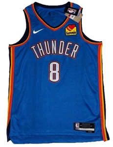 Nike Oklahoma City Thunder Jalen Williams 2025 NBA Finals Icon Jersey - Picture 1 of 6