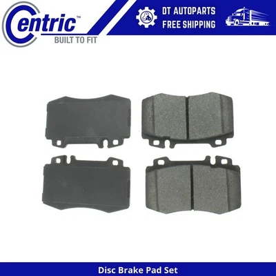 Para Mercedes-Benz SL600 1994-2002 | Pastillas de freno de disco delanteras centradas | Cerámica Foto 1 de 4