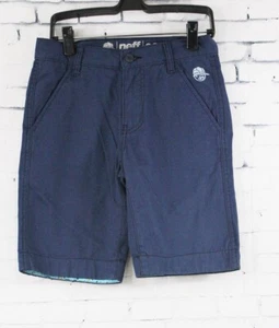 New Neff Boy's Youth Gumball Walk Shorts 26 Navy Blue - Picture 1 of 3