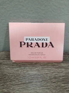 NEW WOMENS PRADA PARADOXE EAU DE PARFUM SAMPLE SPRAY 1.2 ML / 0.04 FL OZ - Picture 1 of 3