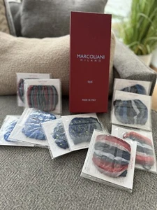 New In Box Marcoliani Milano Face Masks Mixed Box Of 10 One Size Made In Italy - Picture 1 of 7