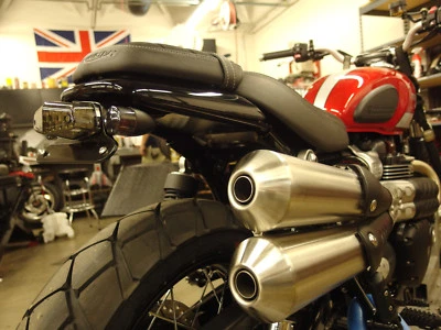 ELIMINADOR GUARDABARROS LED HUMO TRIUMPH SCRAMBLER 900 VELOCIDADES TWIN 900 Foto 1 de 4