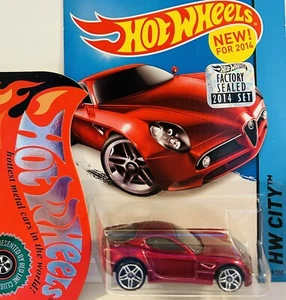 Hot Wheels Alfa Romeo 8C Competizione #1/500 🔥Sigillato in fabbrica🔥 - Foto 1 di 2