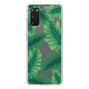 Clear Case for Galaxy S (Pick Model) Tropical Banana Leaves - Picture 1 of 12