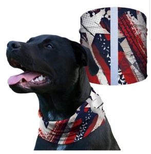 SCIARPA BANDANA SCUDO CANE TEXA - Foto 1 di 1