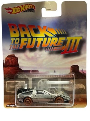 NEW Hot Wheels HCP22 Back to the Future Part III TIME MACHINE 1955 1:64 Die-Cast - Image 1 of 2