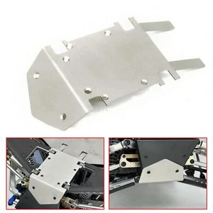 Protector delantero de chasis de metal para vehículos 1/8 CAPO Queen RC Crawler Car U4 CD1582X - Imagen 1 de 4