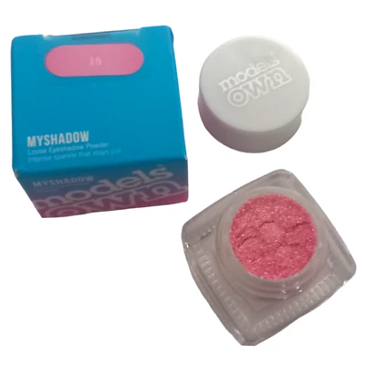 Models Own MyShadow Loose Eyeshadow Powder 15 Sweetheart Pink - Image 1 of 4
