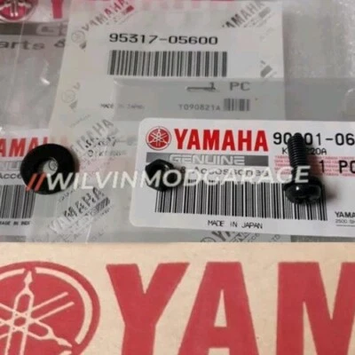 Genuine Parts Yamaha RX-King RXK RX 135 Front Fender Mudguard Screw  Kit 1 Set - Image 1 of 3