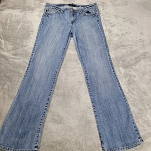 Infusion Brand Women's Blue Jeans Boot Cut Size 14 - Picture 1 of 17